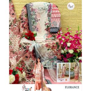 Pakistani Replica Cotton Dress Materials