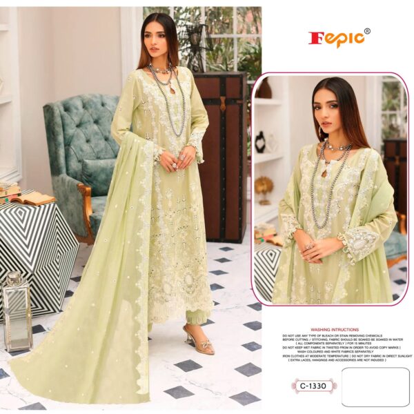 New Collection Heavy Georgette Embroidery Work Pakistani Suits at  Rs.1049/Piece in surat offer by Royal Export