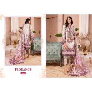 Pakistani Replica Dresses with Embroidered Patch
