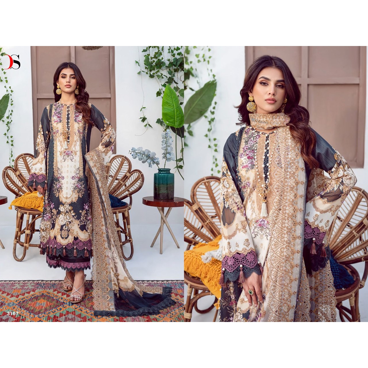 Fyra JHALAK Muslin suits wholesale - High-quality and affordable muslin  suits for businesses at Solanki Textiles