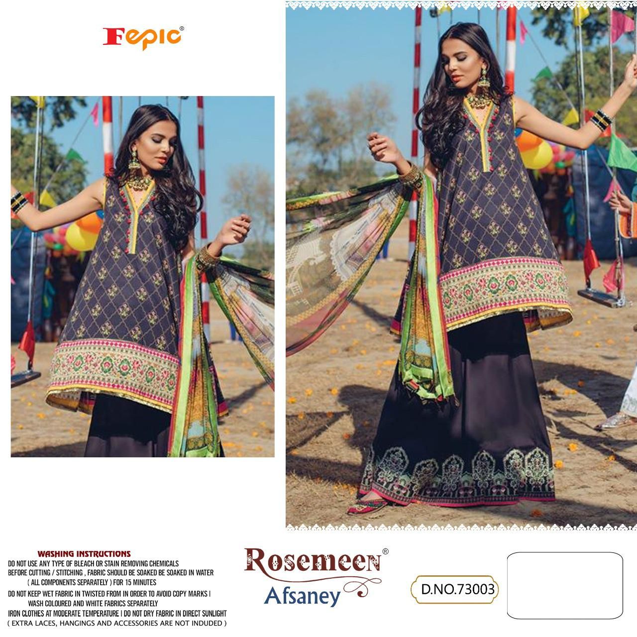 Buy THE JAZZBAAT Unstitched Pakistani Print Embroidered Cotton Salwar Suit  Dress Materials with Dupatta Unstitched Dress Material For Women (Yellow)  (CBelNair6_5) Online at Best Prices in India - JioMart.