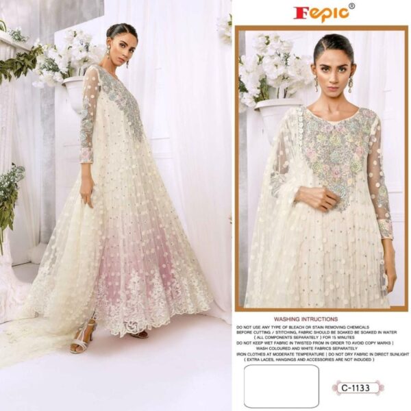 Beautiful Pakistani Gown Dress with Gharara Latest Online – Nameera by  Farooq