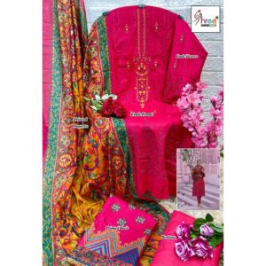 Simple Pakistani Suit Design