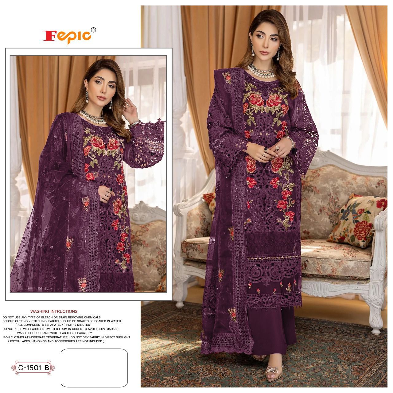Buy Pakistani Latest Dress Materials Online | Pakistani Dress ...