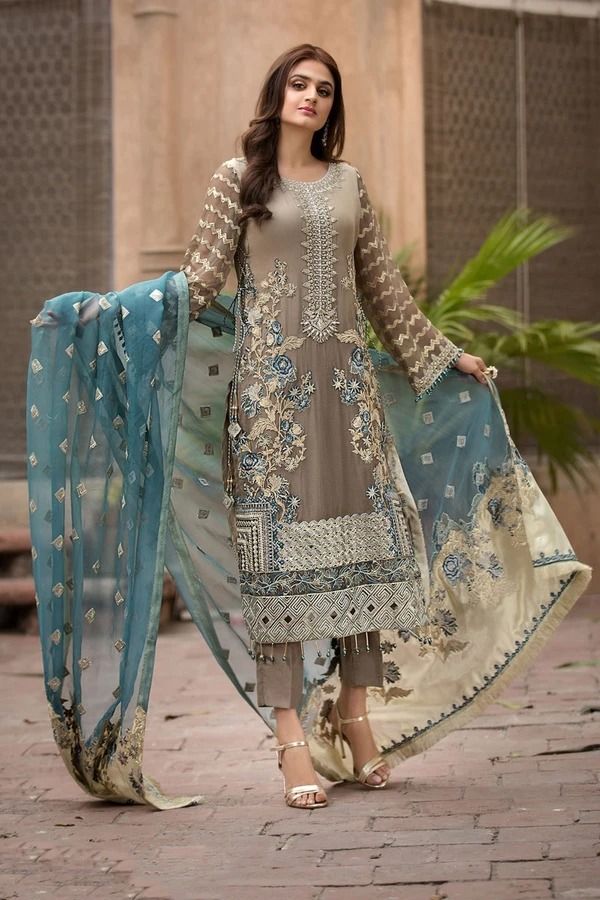 Pakistani dress patterns