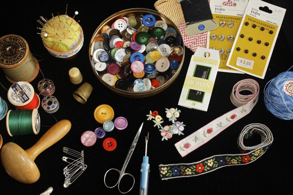 Essential Tools and Materials for Homemade Pakistani Dresses
