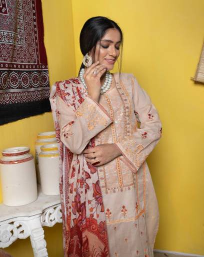 Photoshoot for Homemade Pakistani Dress