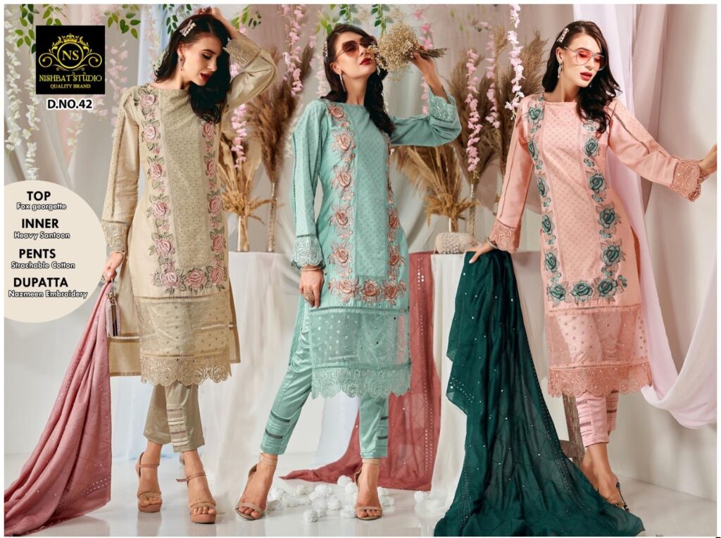 Readymade Pakistani Suits with Pants