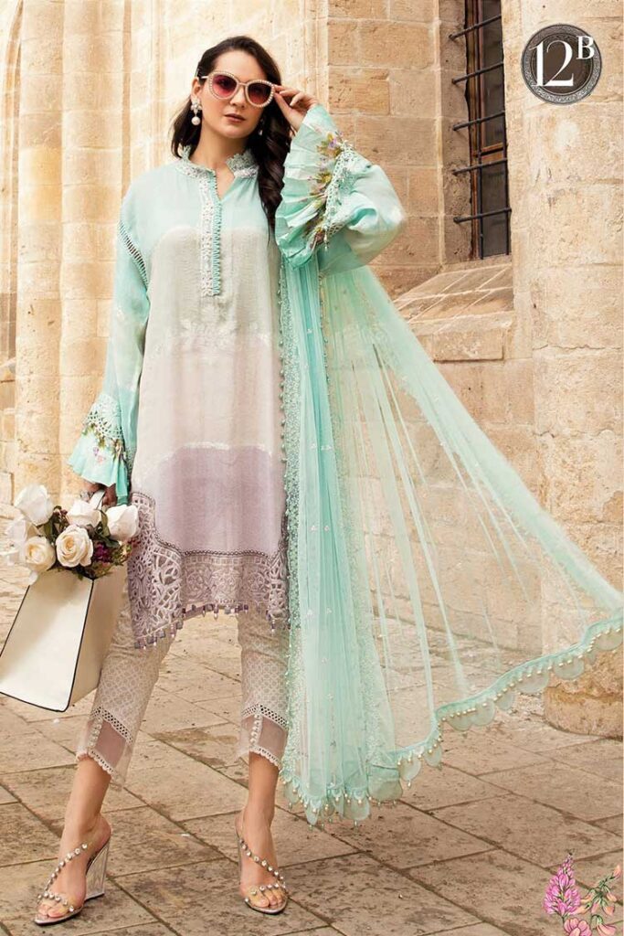 MariaB Pakistani dress Designs