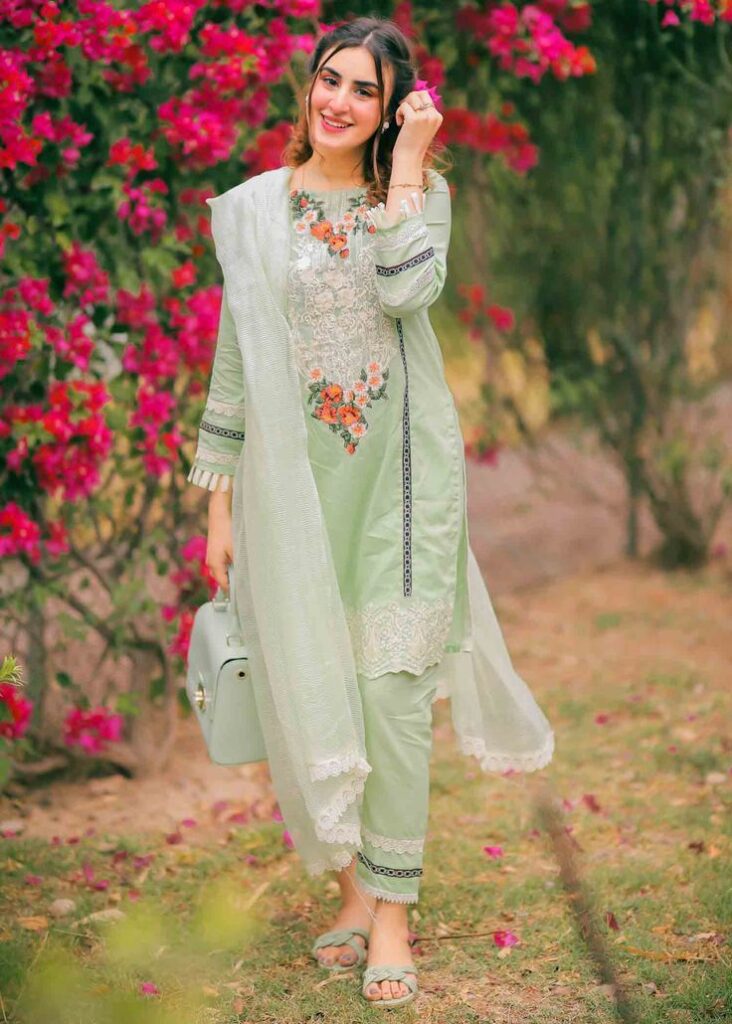 Lawn Cotton Pakistani Suits