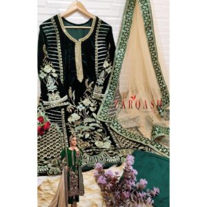Ready Made Velvet Suits Pakistani | Partywear Pakistani Readymade Suits