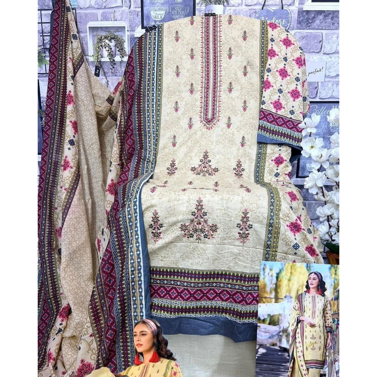 Gown Style Luxury Pret 374 – Pakistan Bridal Dresses