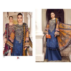Mprint Lawn Replica Pakistani Dress Materials
