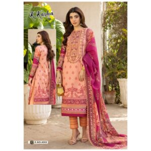 Cambric Cotton Printed Suits Online