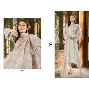 Pakistani Chikan Embroidered Suits