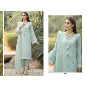 Pakistani Chikankari Dress material