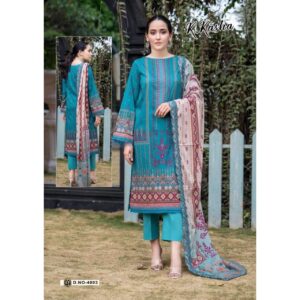 Cotton Dailywear Printed Suits